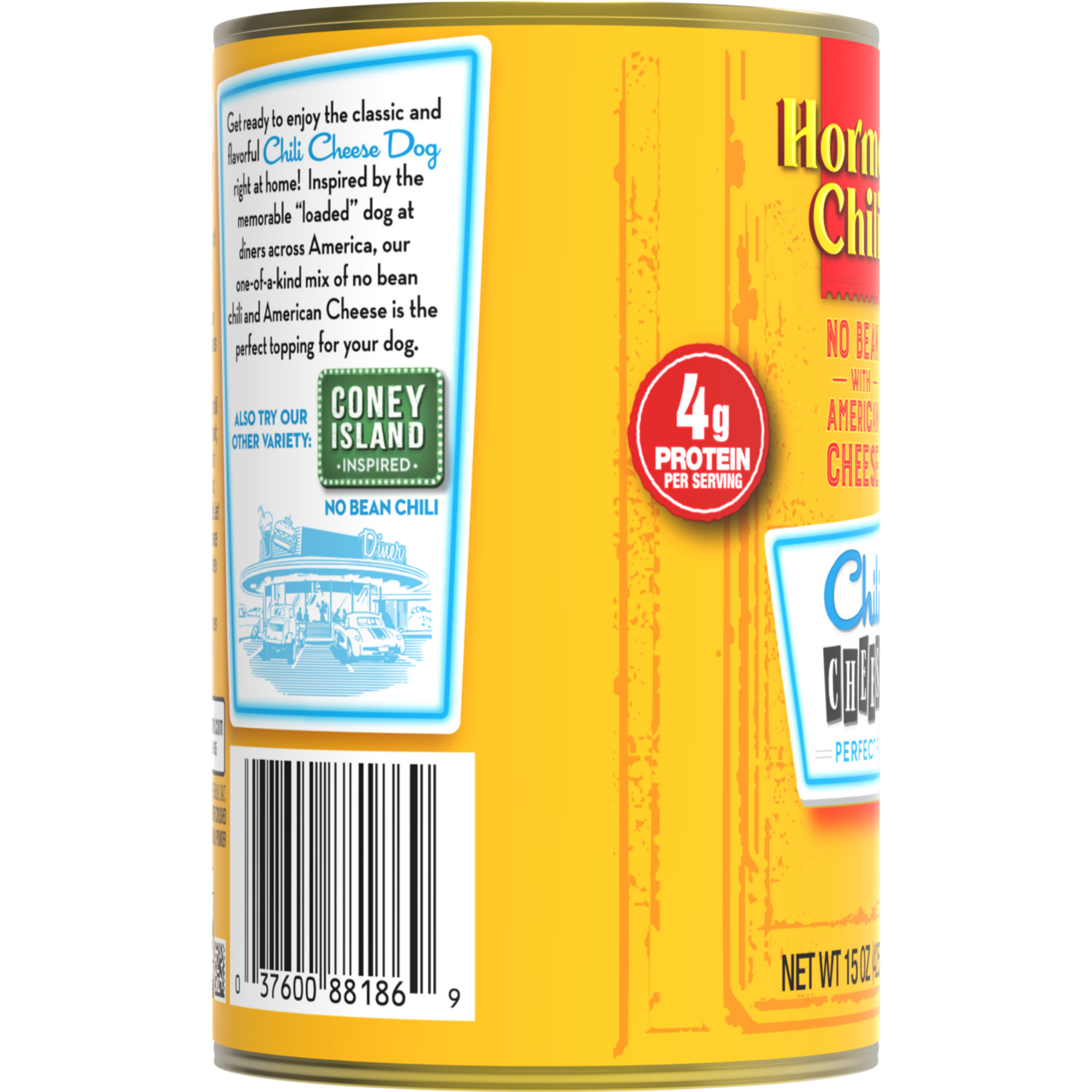 slide 2 of 4, Hormel Cheese Chili 15 oz, 15 oz