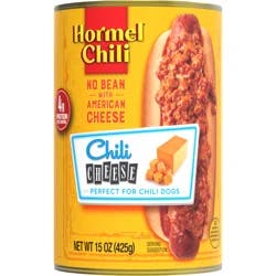 Hormel Cheese Chili 15 oz