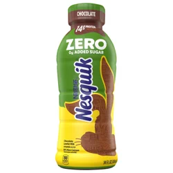 Nesquik NESTLE NESQUIK Ready To Drink Zero Sugar Aseptic Milk Chocolate 14floz Bottle