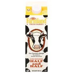 Farmland Fresh Dairies Half and Half 1 qt
