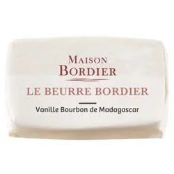 Maison Bordier Madagascar Vanilla Butter