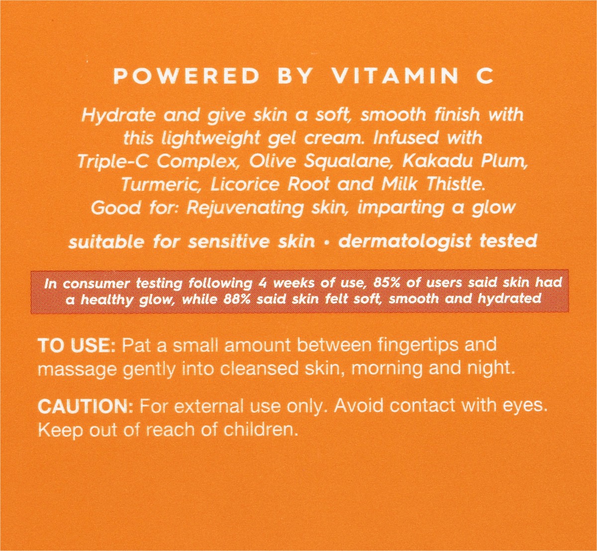 slide 3 of 7, Avalon Organics Vitamin C Gel Cream Moisturizer 1.7 oz. Box, 1.7 oz