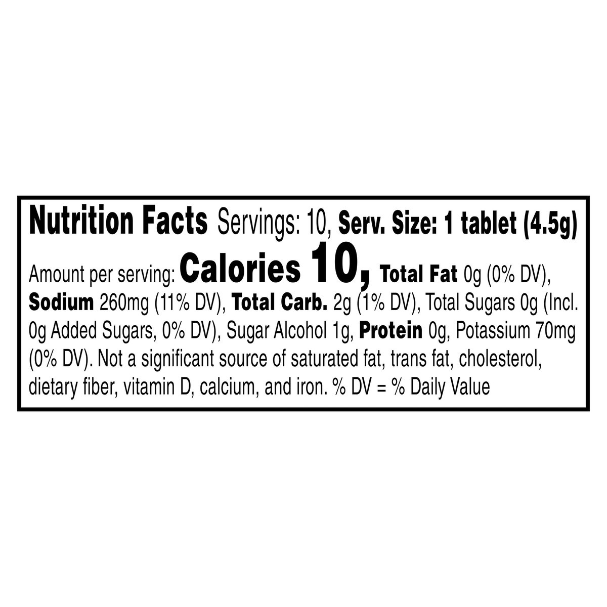 slide 6 of 6, Gatorade Thirst Quencher Tablets, Zero Sugar, Watermelon, 10 ct