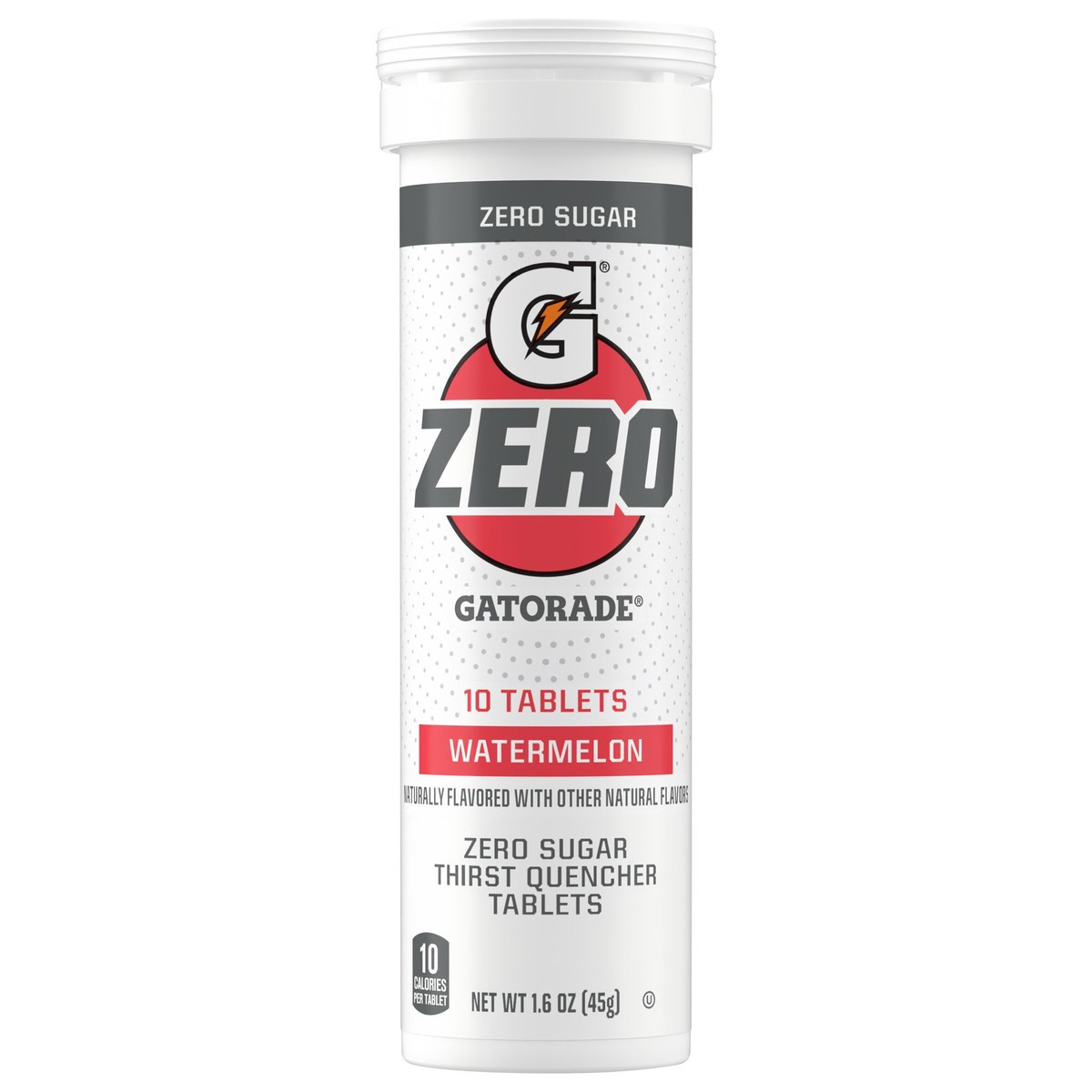 slide 5 of 6, Gatorade Thirst Quencher Tablets, Zero Sugar, Watermelon, 10 ct
