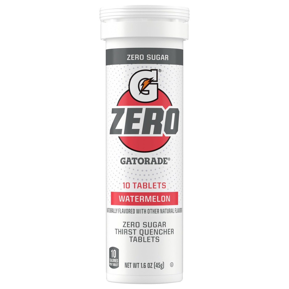 slide 1 of 6, Gatorade Thirst Quencher Tablets, Zero Sugar, Watermelon, 10 ct