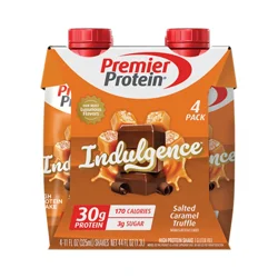 Premier Protein Salted Caramel Protein Shake, 4 Pack