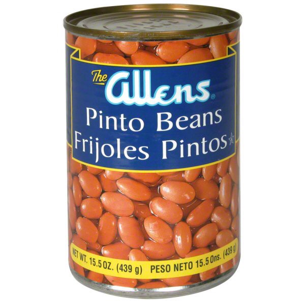 slide 1 of 1, Allen's Allens Pinto Beans, 15.5 oz