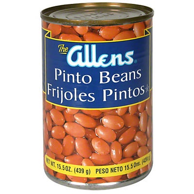 slide 1 of 1, Allens Pinto Beans, 15.5 oz