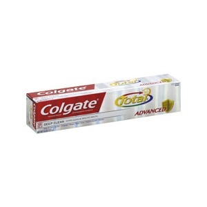 slide 1 of 1, Colgate Total Toothpaste Advanced Clean, 7.6 oz; 215 gram