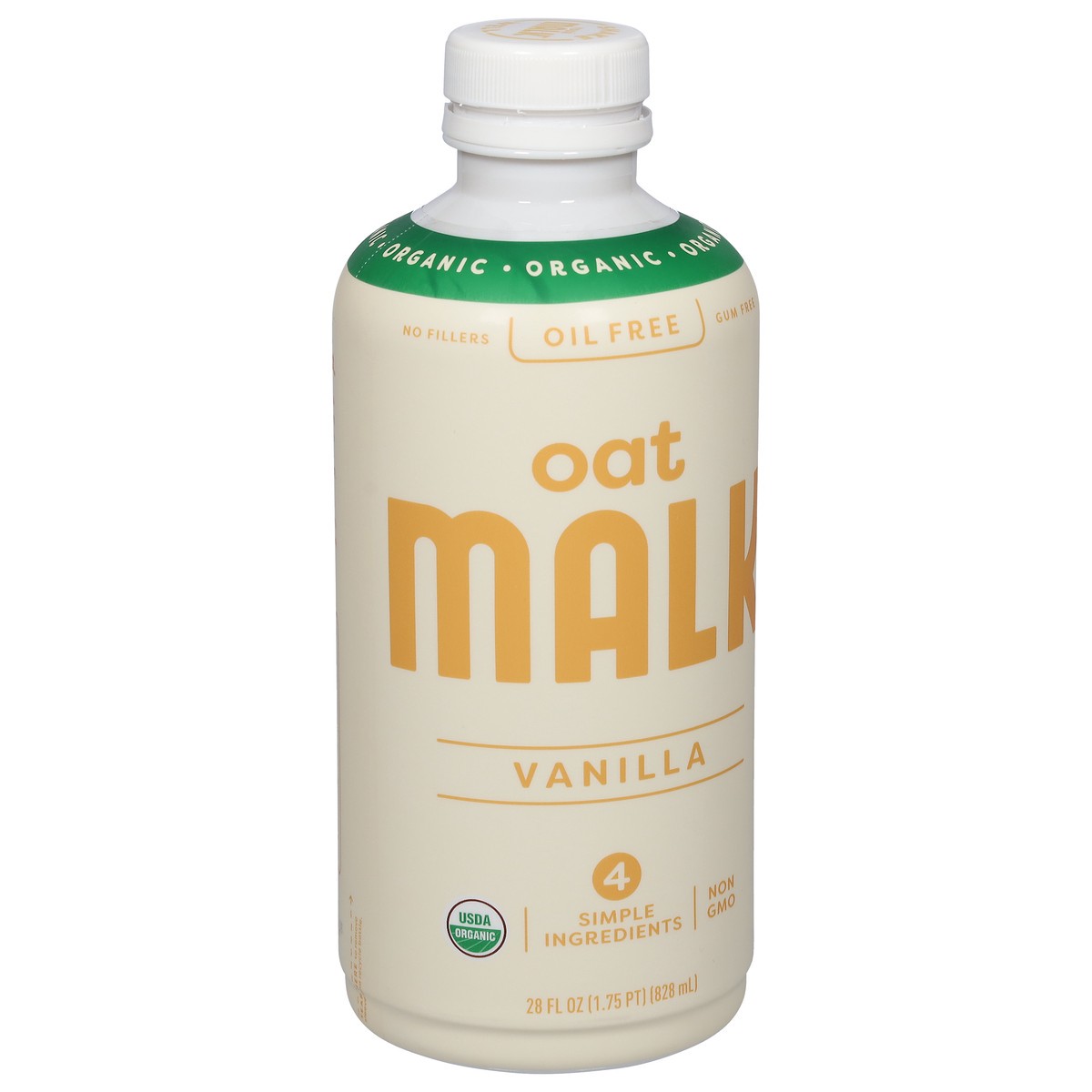 slide 2 of 11, MALK Vanilla Oat, 28 fl oz