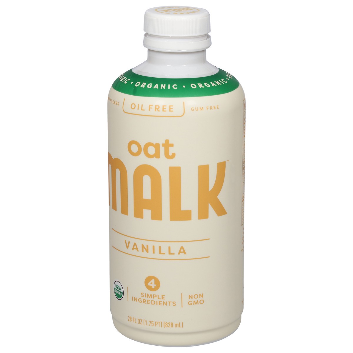 slide 10 of 11, MALK Vanilla Oat, 28 fl oz