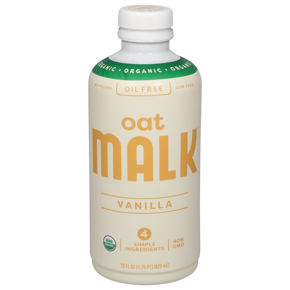 slide 6 of 11, MALK Vanilla Oat, 28 fl oz