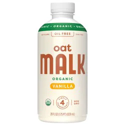 MALK Vanilla Oat Milk