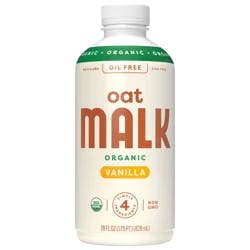 MALK Vanilla Oat Milk