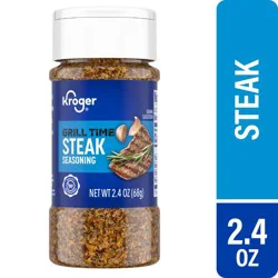 Kroger Grill Time Steak Seasoning Shaker