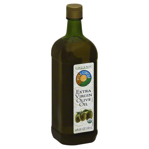 slide 1 of 1, Full Circle Market Organic Extra Virgin Olive Oil, 34 fl oz