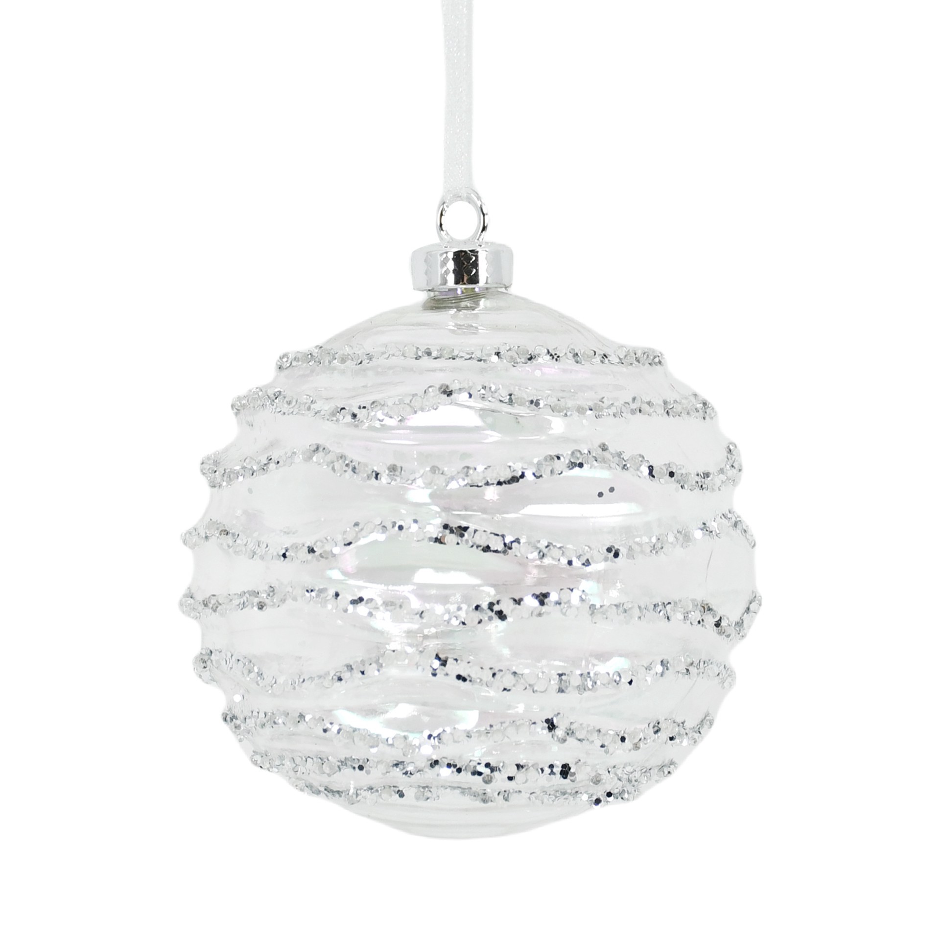 slide 2 of 3, 4.75" Brown & White Angel Wings Wood Ornament By Ashland, 4.75 in