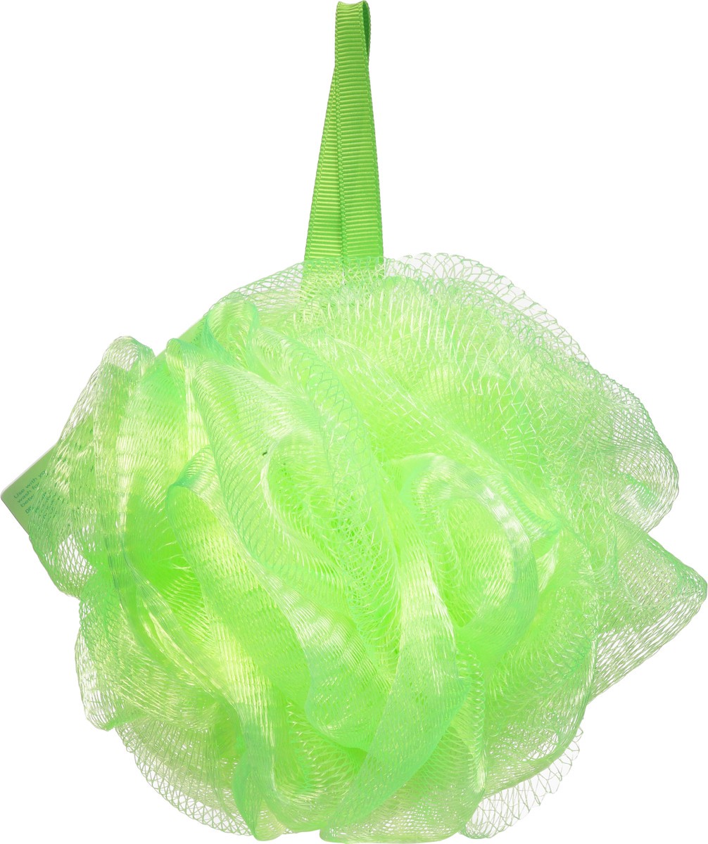 slide 3 of 14, Topcare Sponge Net Lime, 4 ct
