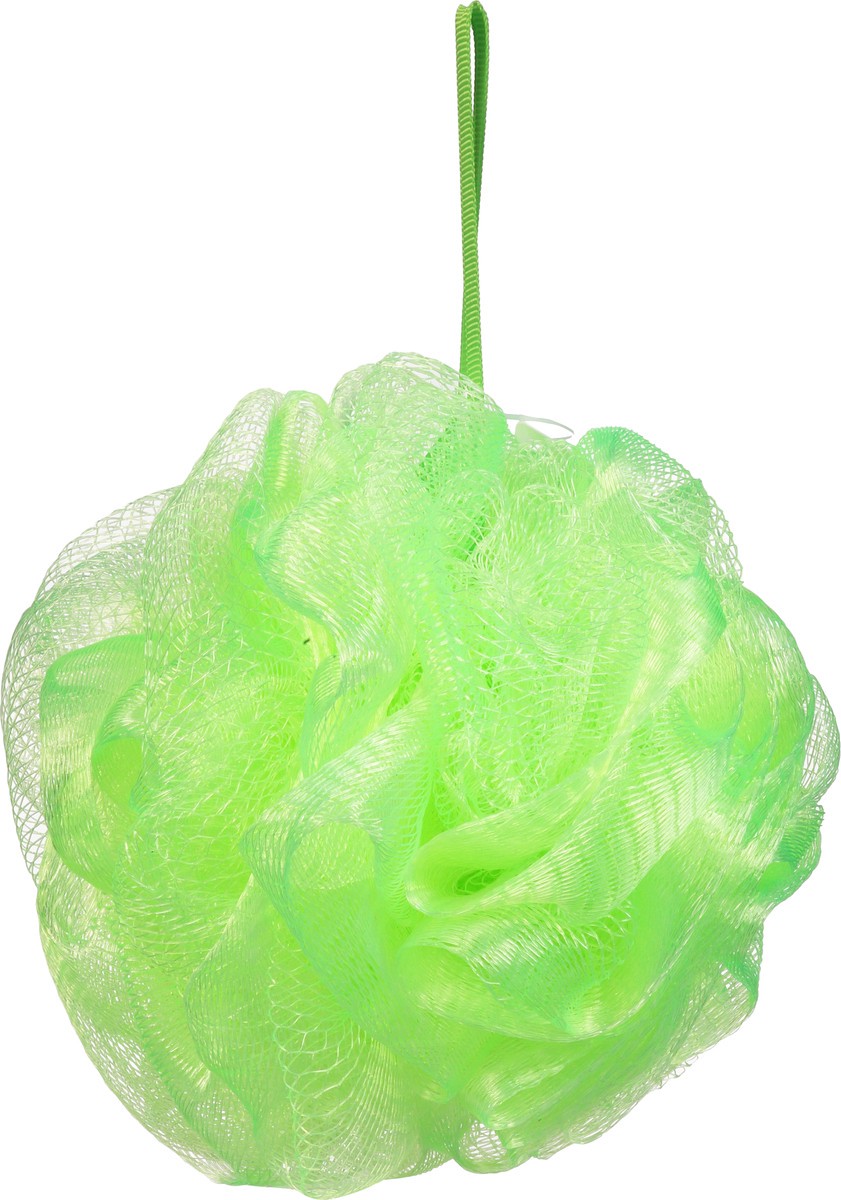 slide 12 of 14, Topcare Sponge Net Lime, 4 ct