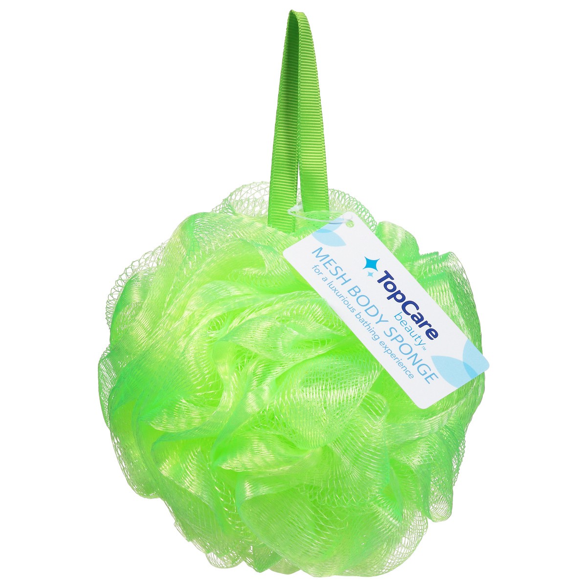 slide 13 of 14, Topcare Sponge Net Lime, 4 ct