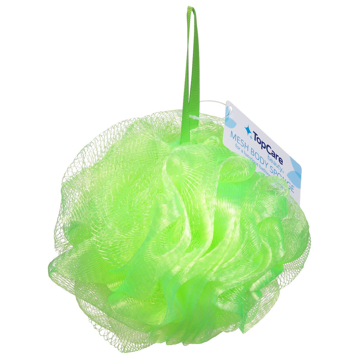 slide 11 of 14, Topcare Sponge Net Lime, 4 ct