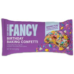 Fancy Sprinkles Birthday Baking Confetti