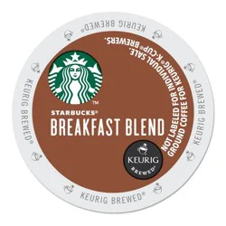 Starbucks Breakfast Blend K-Cups 22 ct