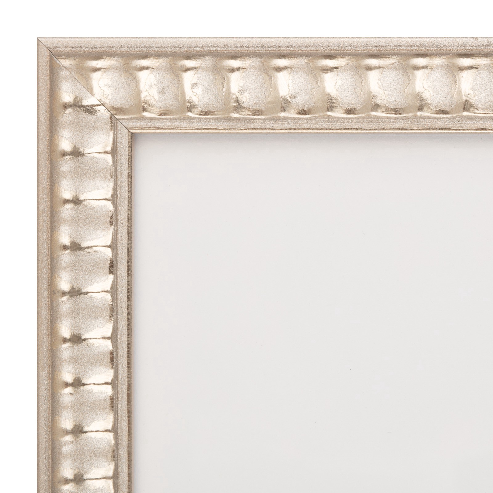 slide 4 of 6, Gallery Metallic Gold Scalloped Frame With Mat By Studio Decor, 8 in x 10 in mat