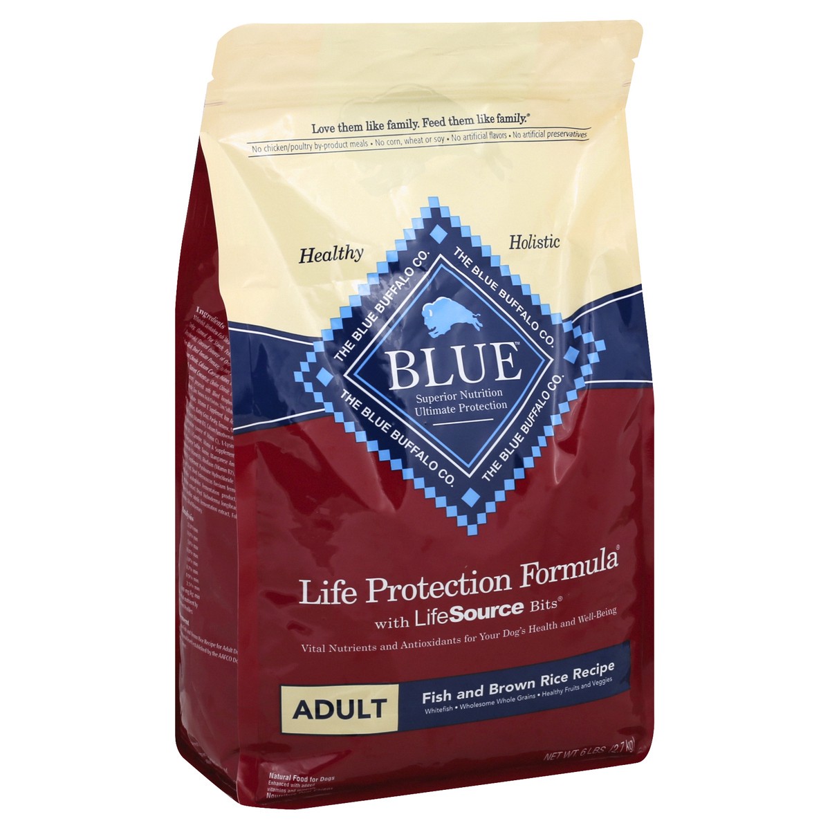 slide 7 of 8, Blue Food for Dogs 6 lb, 6 lb