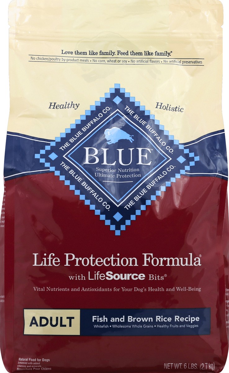 slide 1 of 8, Blue Food for Dogs 6 lb, 6 lb