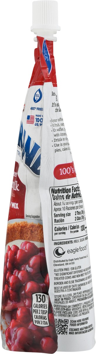 slide 8 of 14, Eagle Brand Sweetened Condensed Milk Pouch, 14 oz