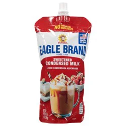 Eagle Brand Sweetened Condensed Milk Pouch