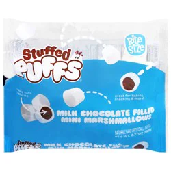 Stuffed Puffs Milk Chocolate Filled Mini Marshmallows