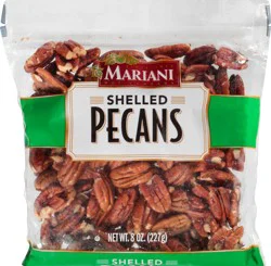 Mariani Shelled Pecans 8 oz
