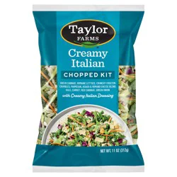 Taylor Farms Creamy Italian Chopped Salad Kit