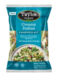 Taylor Farms Creamy Italian Chopped Salad Kit