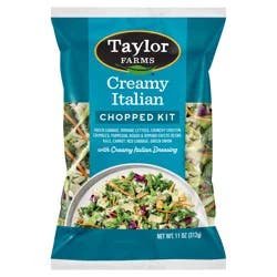 Taylor Farms Creamy Italian Chopped Salad Kit