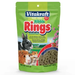 Vitakraft Nibble Rings Crunchy Treats