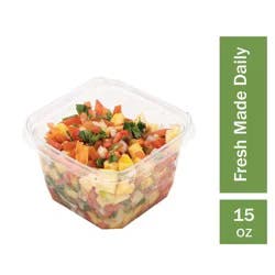 Fresh Made Pineapple Pico De Gallo