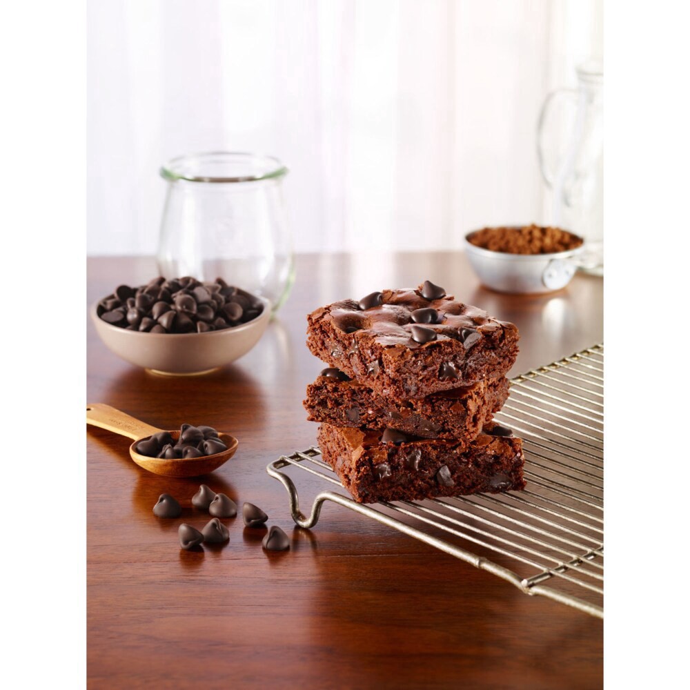 slide 2 of 6, YORK Dark Chocolate and Peppermint Flavored Baking Chips Bag, 8 oz, 8 oz