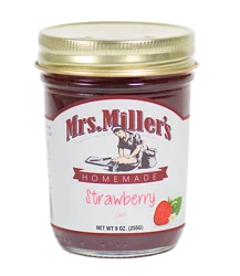 Mrs Miller's Homemade Strawberry Jam