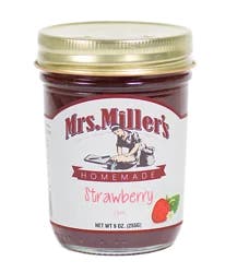 Mrs Miller's Homemade Strawberry Jam