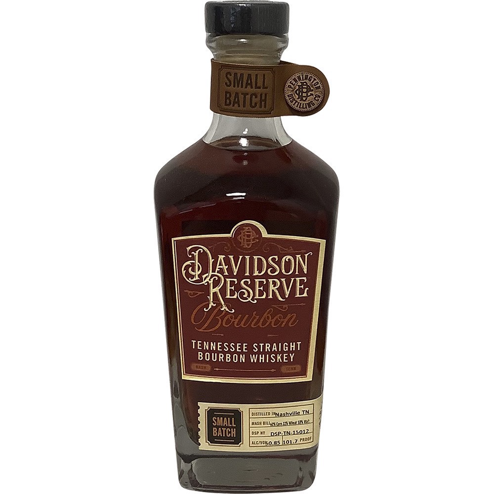slide 1 of 1, Davidson Reserve Tn Bourbon, 750 ml