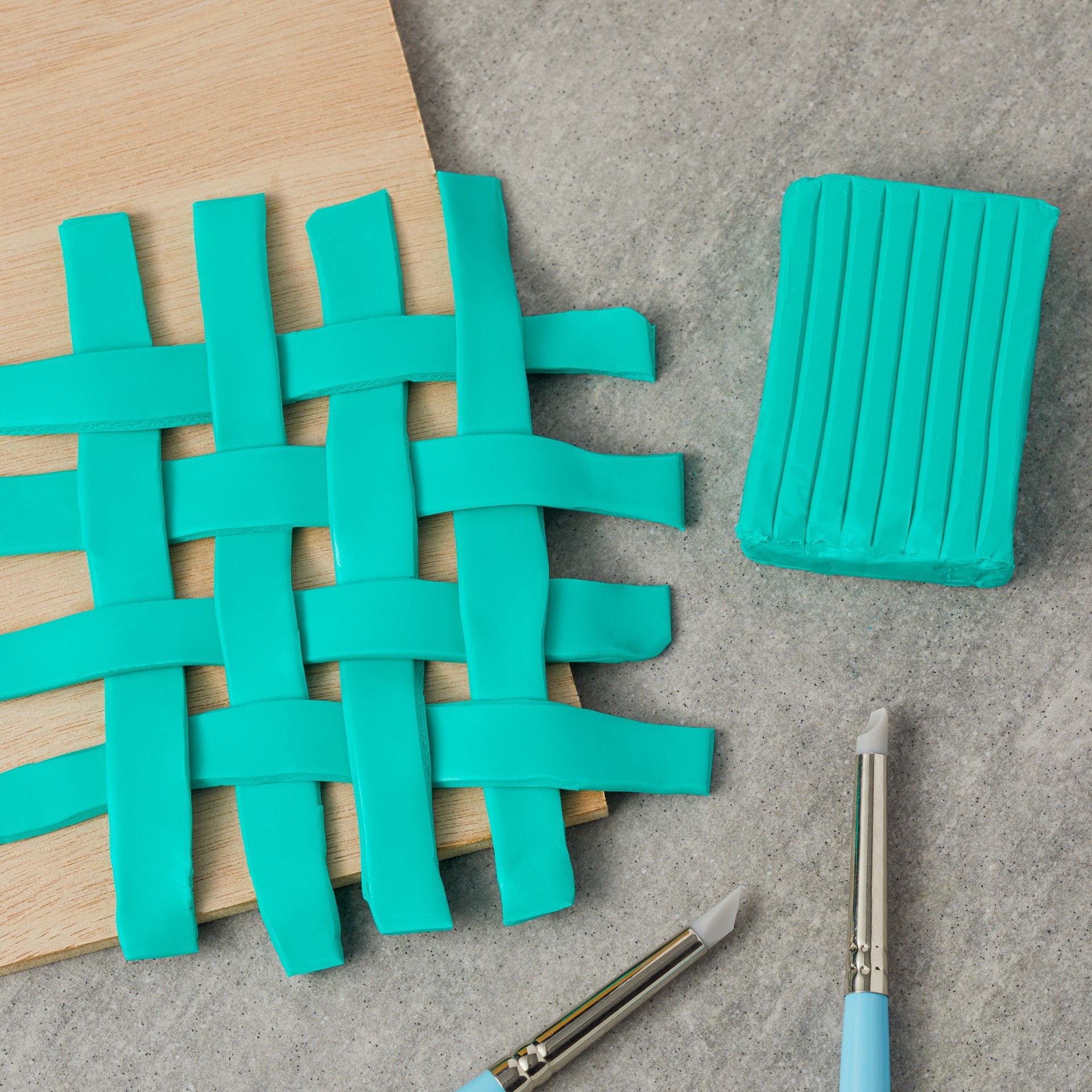 slide 3 of 3, 2oz. Polymer Clay By Craft Smart, 2 oz