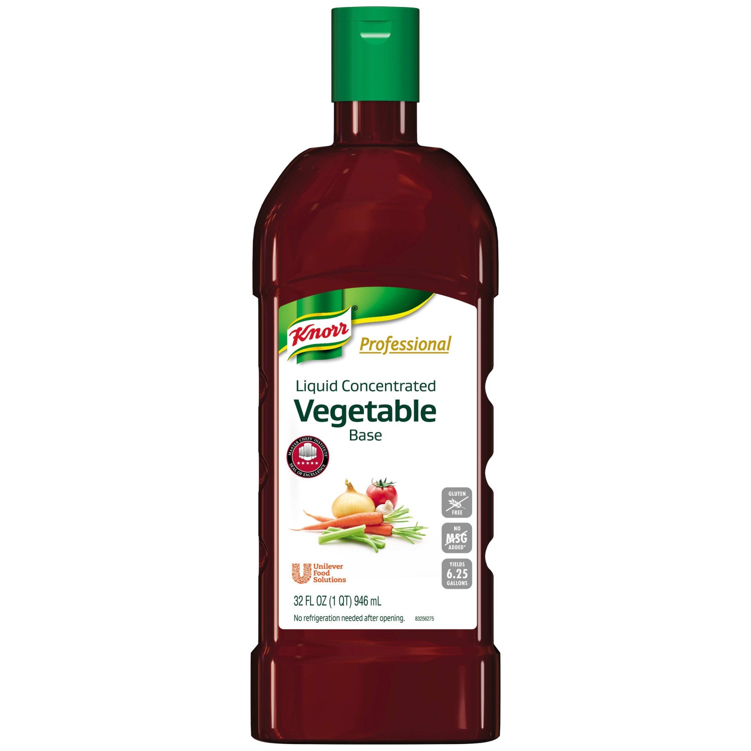 slide 1 of 1, Knorr Liquid Base Concentrate Vegetable, 32 oz