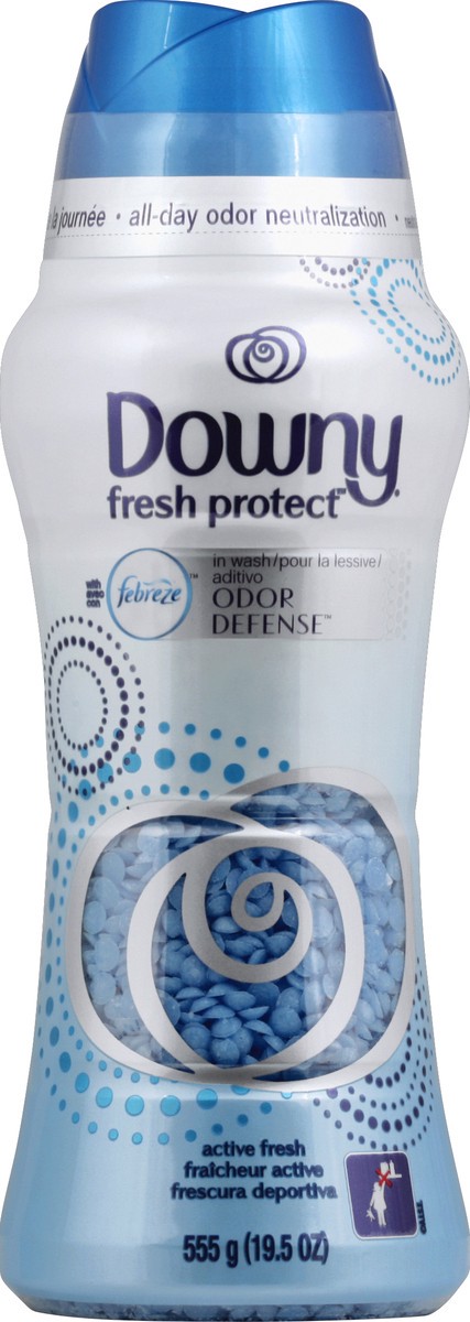 slide 1 of 3, Downy In-Wash Odor Defense 19.5 oz, 19.5 oz