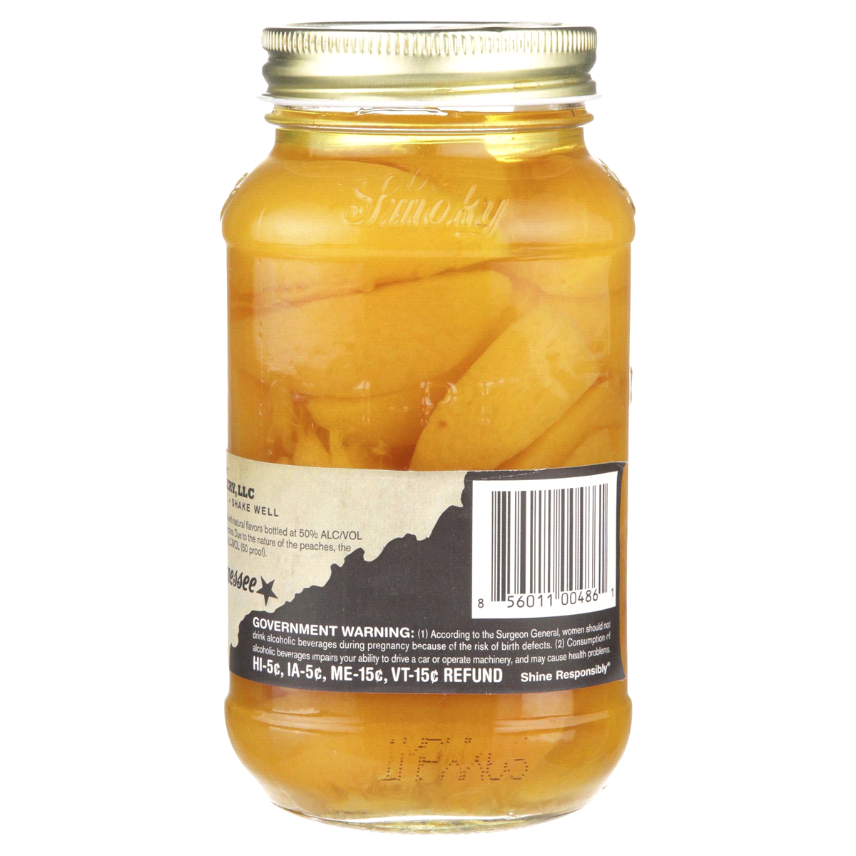 slide 2 of 5, Ole Smoky Moonshine Peaches, 750 ml