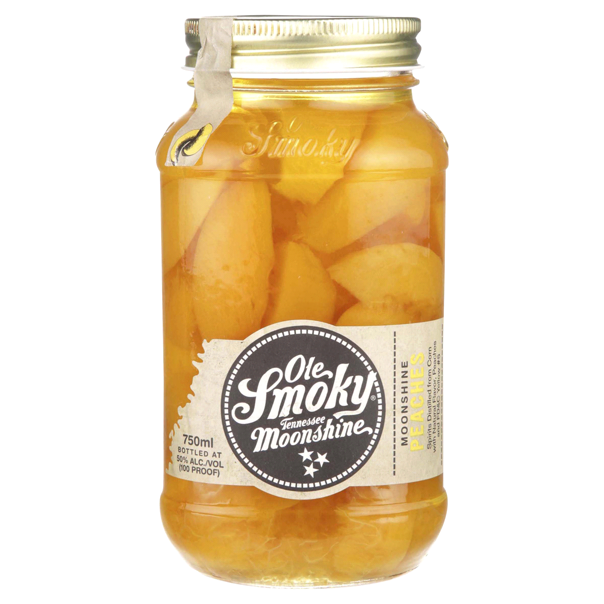 slide 1 of 5, Ole Smoky Moonshine Peaches, 750 ml