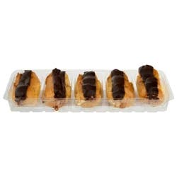 Giant Bakery Eclairs - 5 ct