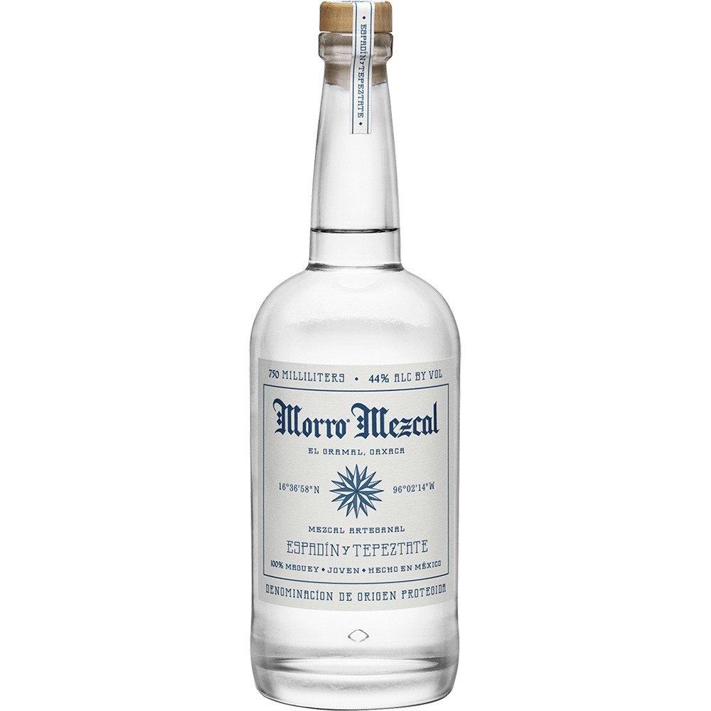 slide 1 of 1, Morro Mezcal Morro Ensamble Espadin & Tepeztate, 750 ml